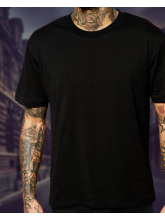 The Most Likely Christmas T-Shirt to Bring a Stray Cat Home with You — Fun Cat Lover Christmas T-Shirt, Decorated with Santa Claus Kittens and Reindeer Designs, Unisex Short Sleeves