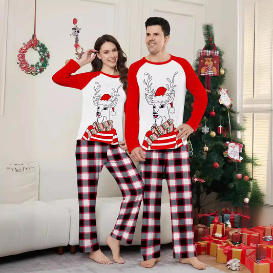 Christmas Family Pajamas – Matching Parent & Child Holiday Sleepwear