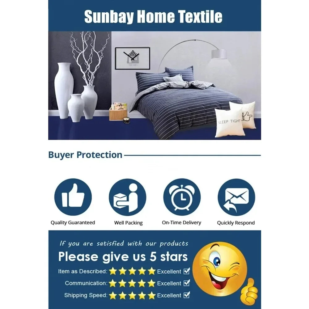 Festive Christmas table flag: Snowman, Reindeer & Decorated Trees New Year home party decoration