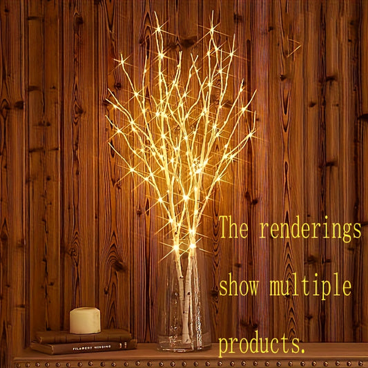 lowing Birch Branch Decorative Light – Battery Powered Artificial Tree Branch