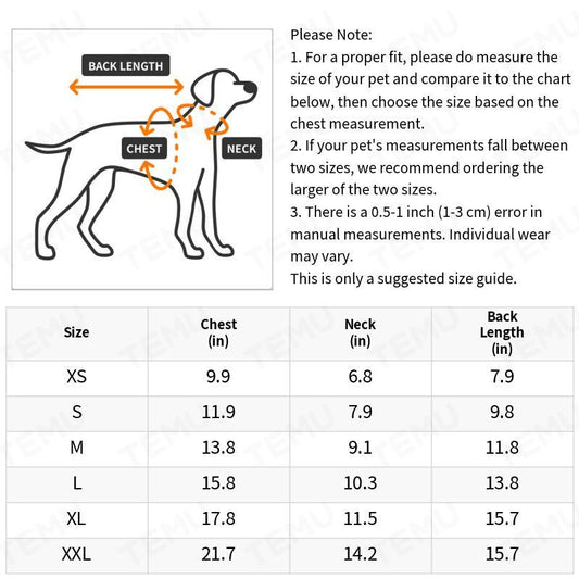 Christmas Dog Costume - Santa Claus & Reindeer Style Winter Hoodies with Buttons | Warm Knit Vests, Pet Cold-Weather Sweater Coats, Onesies for Party Role-Playing Suitable for Small and Medium Dogs & Cats