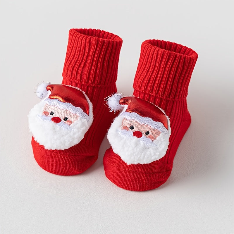 kids' Christmas Socks – Cute Holiday Designs, Soft & Stretchy