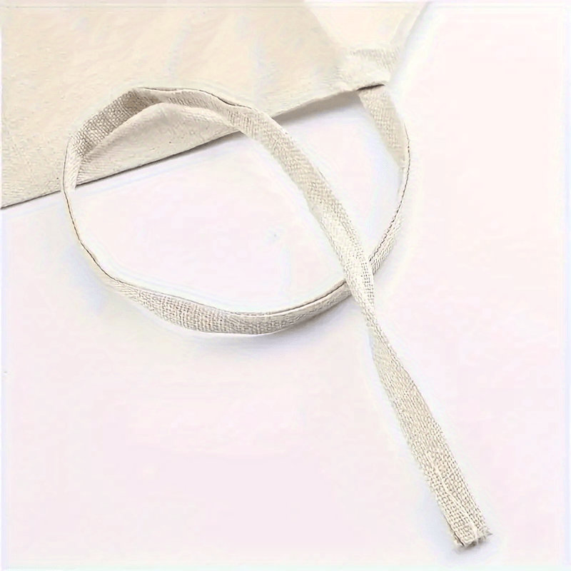 Christmas Kitchen Apron – Festive Red Holiday Linen Apron