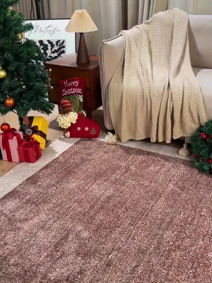 Christmas Sled Dog Bed – Plush Winter Pet Bed with Removable Washable Cover (S/M/L)