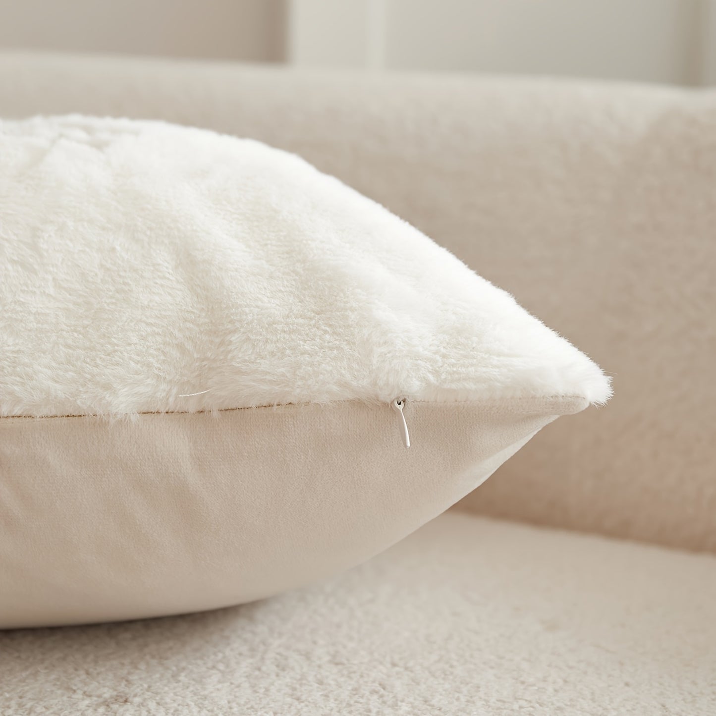 Christmas Tree Embroidered Pillowcase – Gold & Silver Holiday Décor (Cover Only)