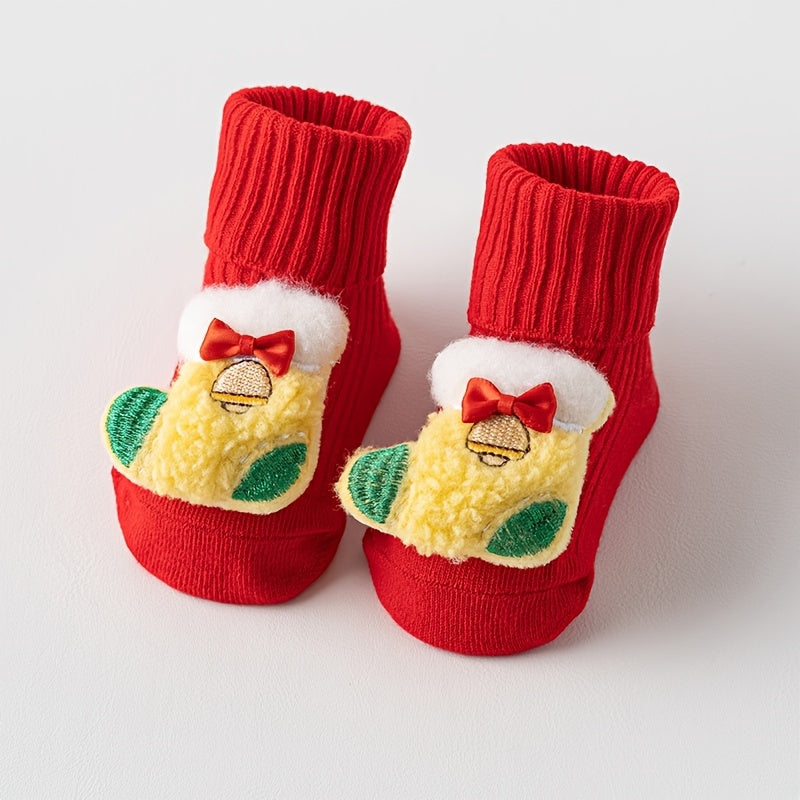 kids' Christmas Socks – Cute Holiday Designs, Soft & Stretchy