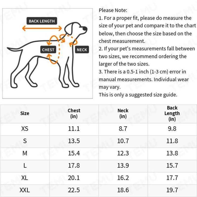 Christmas Dog Costume - Santa Claus & Reindeer Style Winter Hoodies with Buttons | Warm Knit Vests, Pet Cold-Weather Sweater Coats, Onesies for Party Role-Playing Suitable for Small and Medium Dogs & Cats