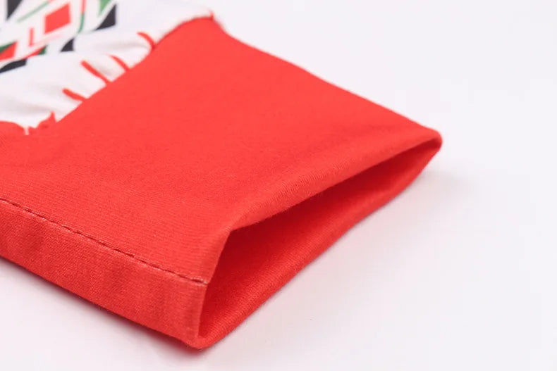 Christmas Matching Pajamas Set Xmas Elk Print Costumes Family Parent-child Suit Mom Daddy Baby Girl Boy Xmas New Year Sleepwear