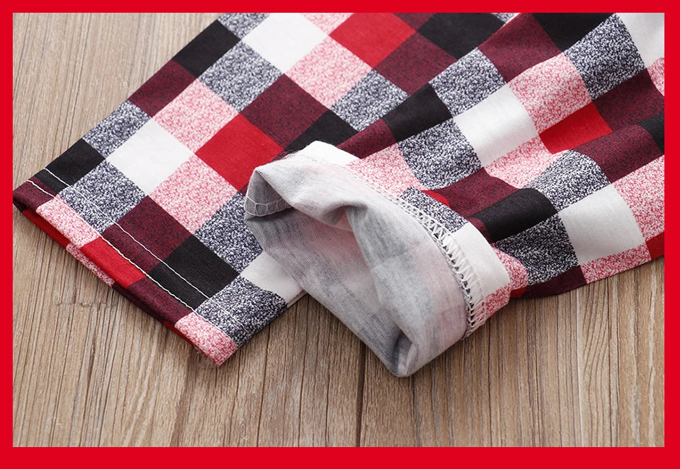 Christmas Family Matching Pajamas – Sleepwear Sets for Adults, Kids & Baby