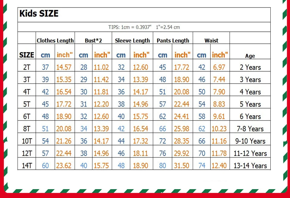 Christmas Family Matching Pajamas – Sleepwear Sets for Adults, Kids & Baby