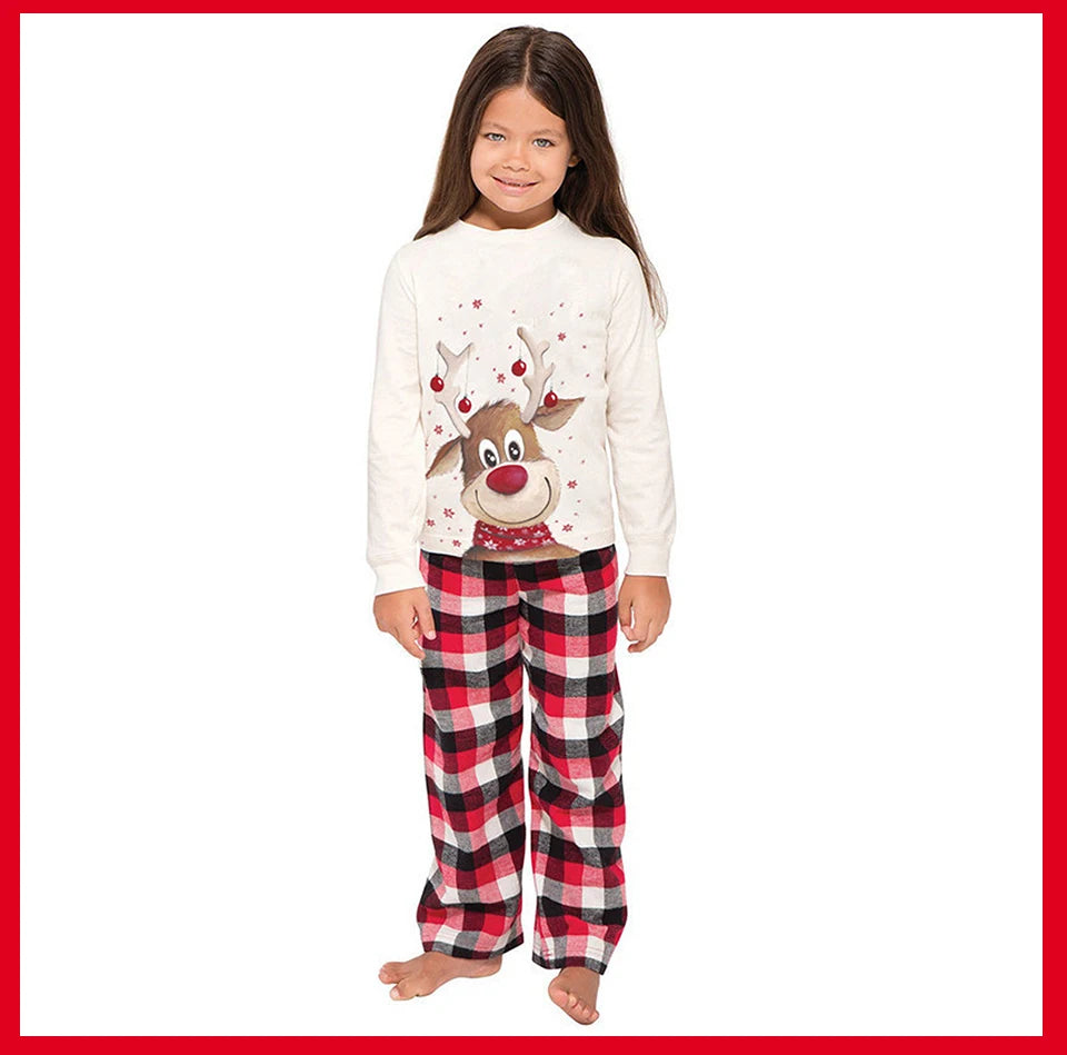 Christmas Family Matching Pajamas – Sleepwear Sets for Adults, Kids & Baby