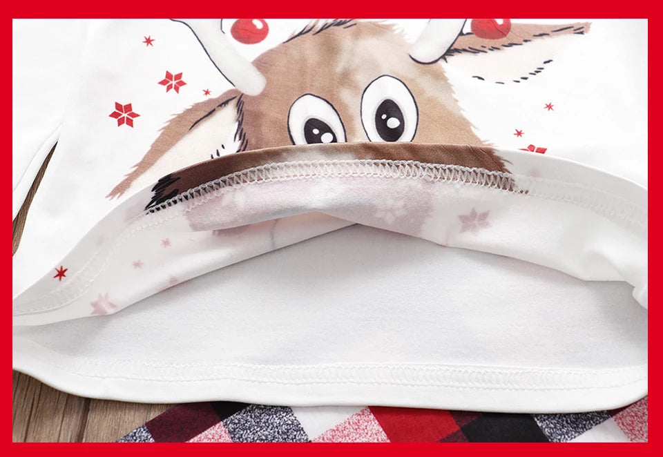 Christmas Family Matching Pajamas – Sleepwear Sets for Adults, Kids & Baby