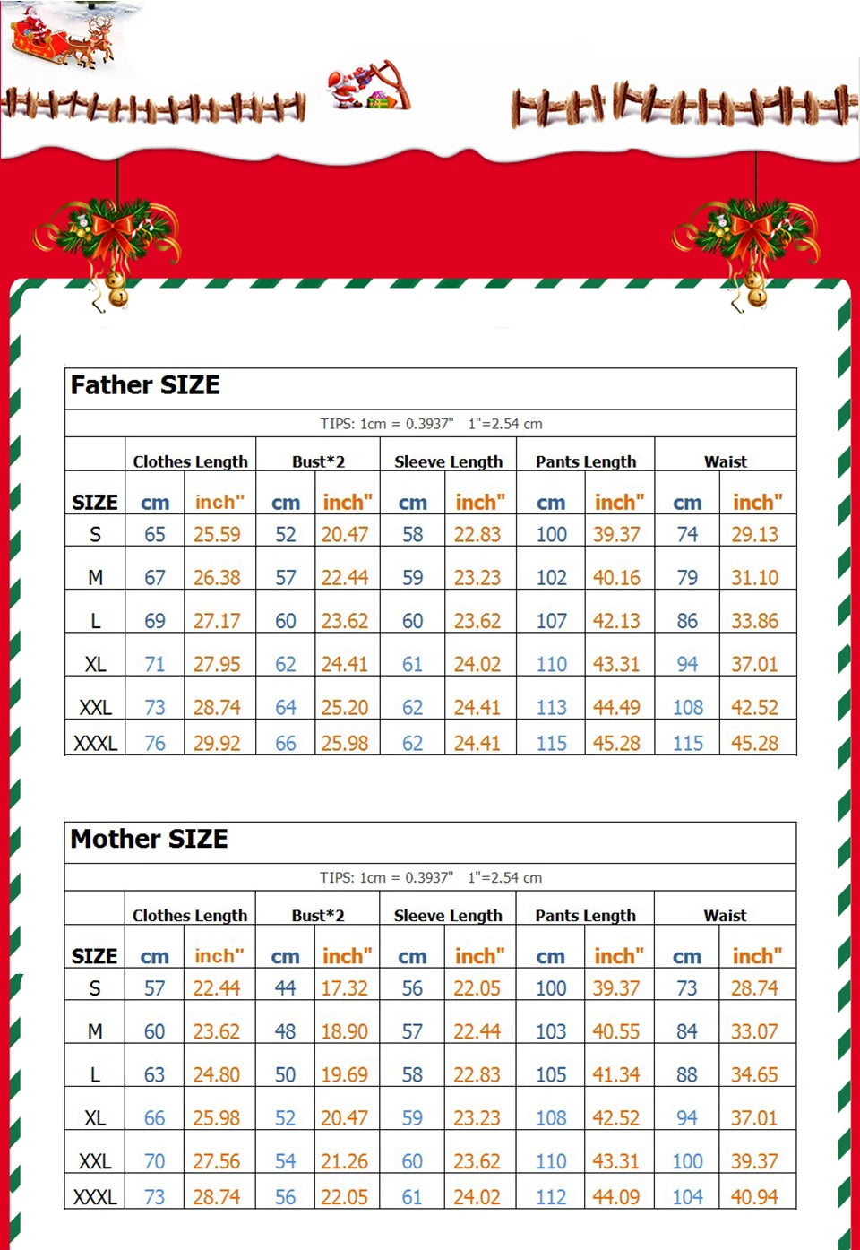 Christmas Family Matching Pajamas – Sleepwear Sets for Adults, Kids & Baby