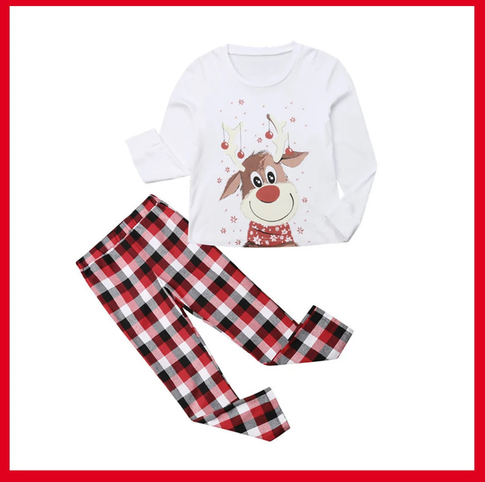 Christmas Family Matching Pajamas – Sleepwear Sets for Adults, Kids & Baby