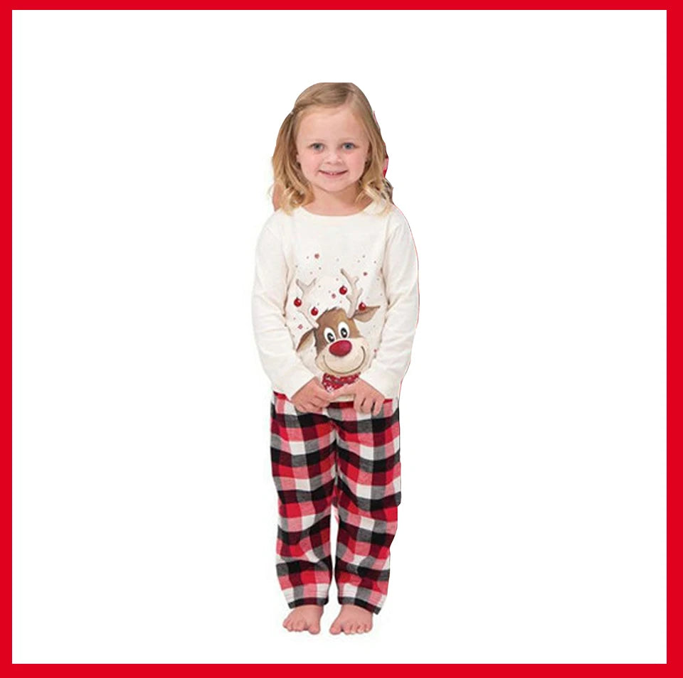 Christmas Family Matching Pajamas – Sleepwear Sets for Adults, Kids & Baby