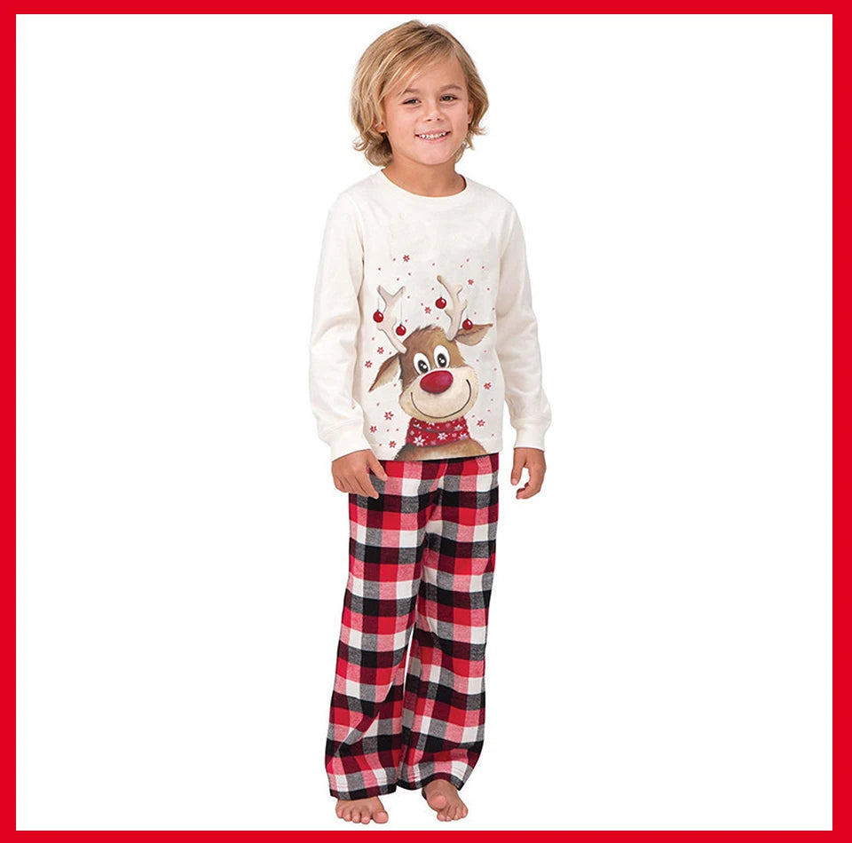 Christmas Family Matching Pajamas – Sleepwear Sets for Adults, Kids & Baby