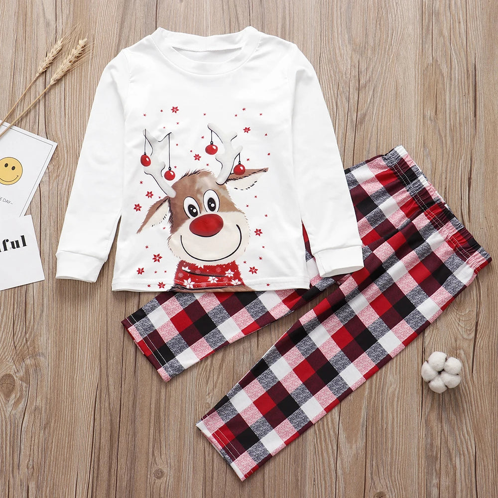 Christmas Family Matching Pajamas – Sleepwear Sets for Adults, Kids & Baby