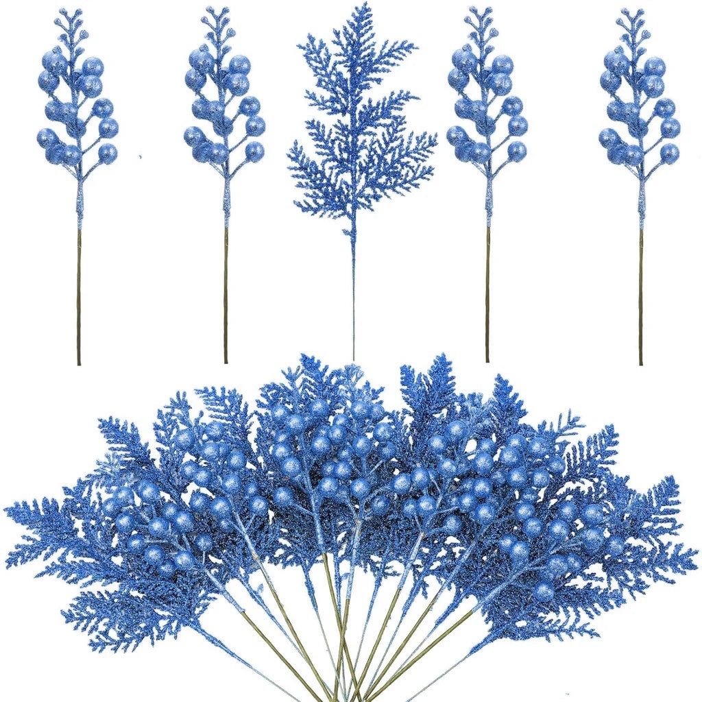 5Pcs Artificial Berry Christmas Decoration Christmas Tree Ornaments Home Room Decor Navidad New Year 2026 Garland Gift Accessory