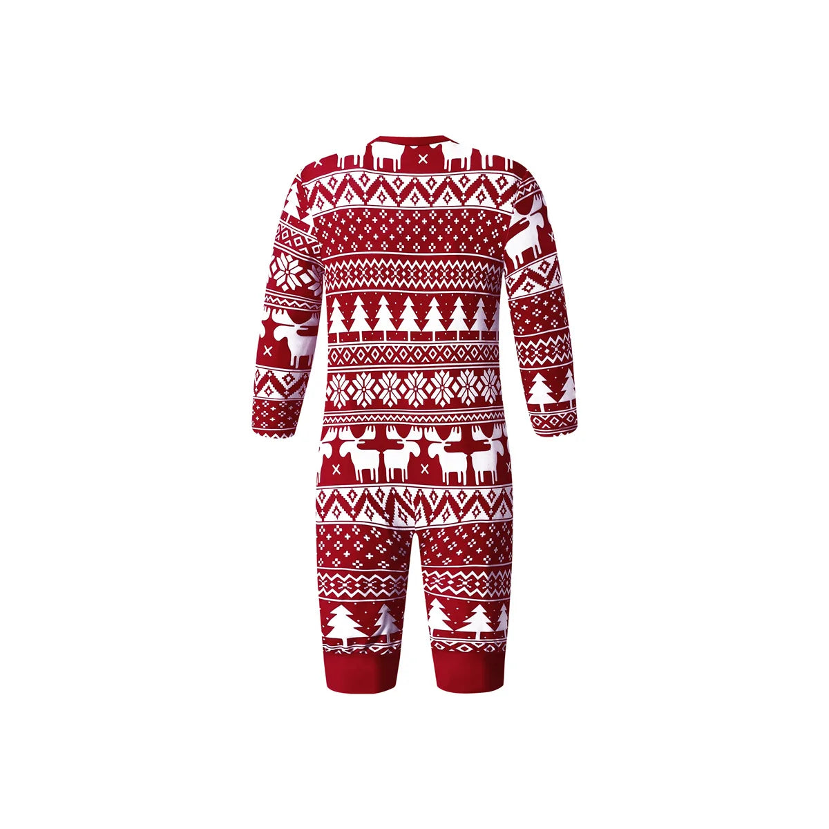 Christmas Pajamas Set Dad Mom and Me Clothes for Family Soft Cute Sleepwear Adults Kids 2 Piece Suit Xmas Look Outfits