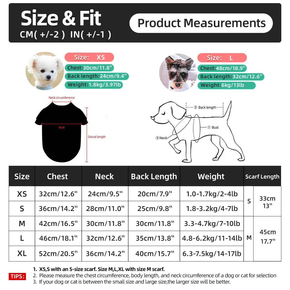 Pet Clothes Snowflake Elk Christmas Dress Red Winter Thickened Clothing Christmas Costume with Bow Decoration