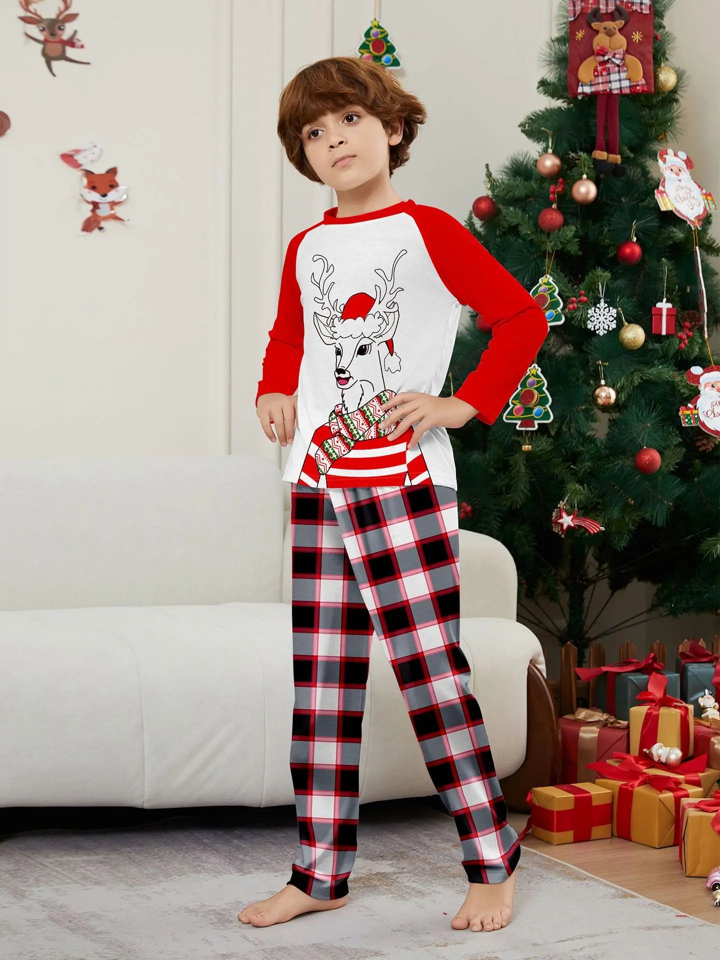 Christmas Family Pajamas – Matching Parent & Child Holiday Sleepwear