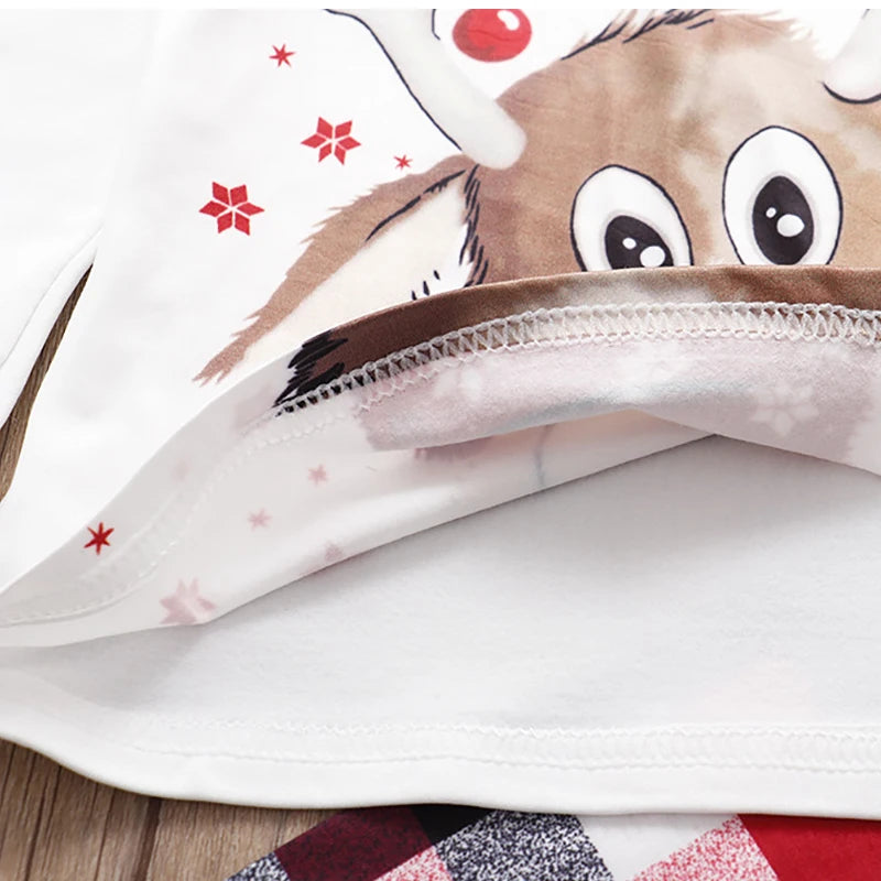 Christmas Family Matching Pajamas – Sleepwear Sets for Adults, Kids & Baby