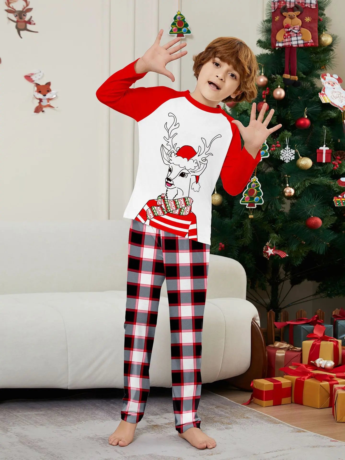 Christmas Family Pajamas – Matching Parent & Child Holiday Sleepwear