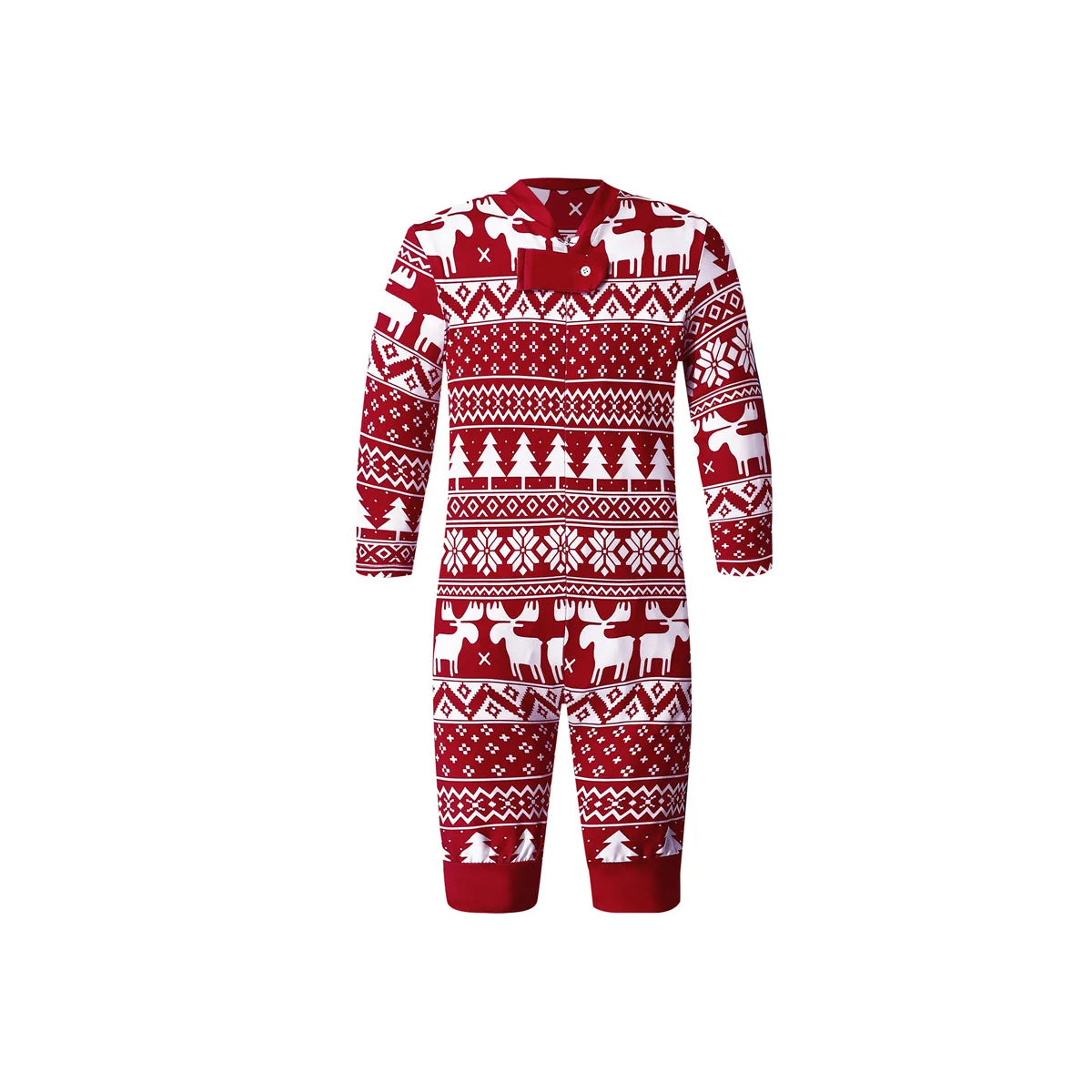 Christmas Pajamas Set Dad Mom and Me Clothes for Family Soft Cute Sleepwear Adults Kids 2 Piece Suit Xmas Look Outfits