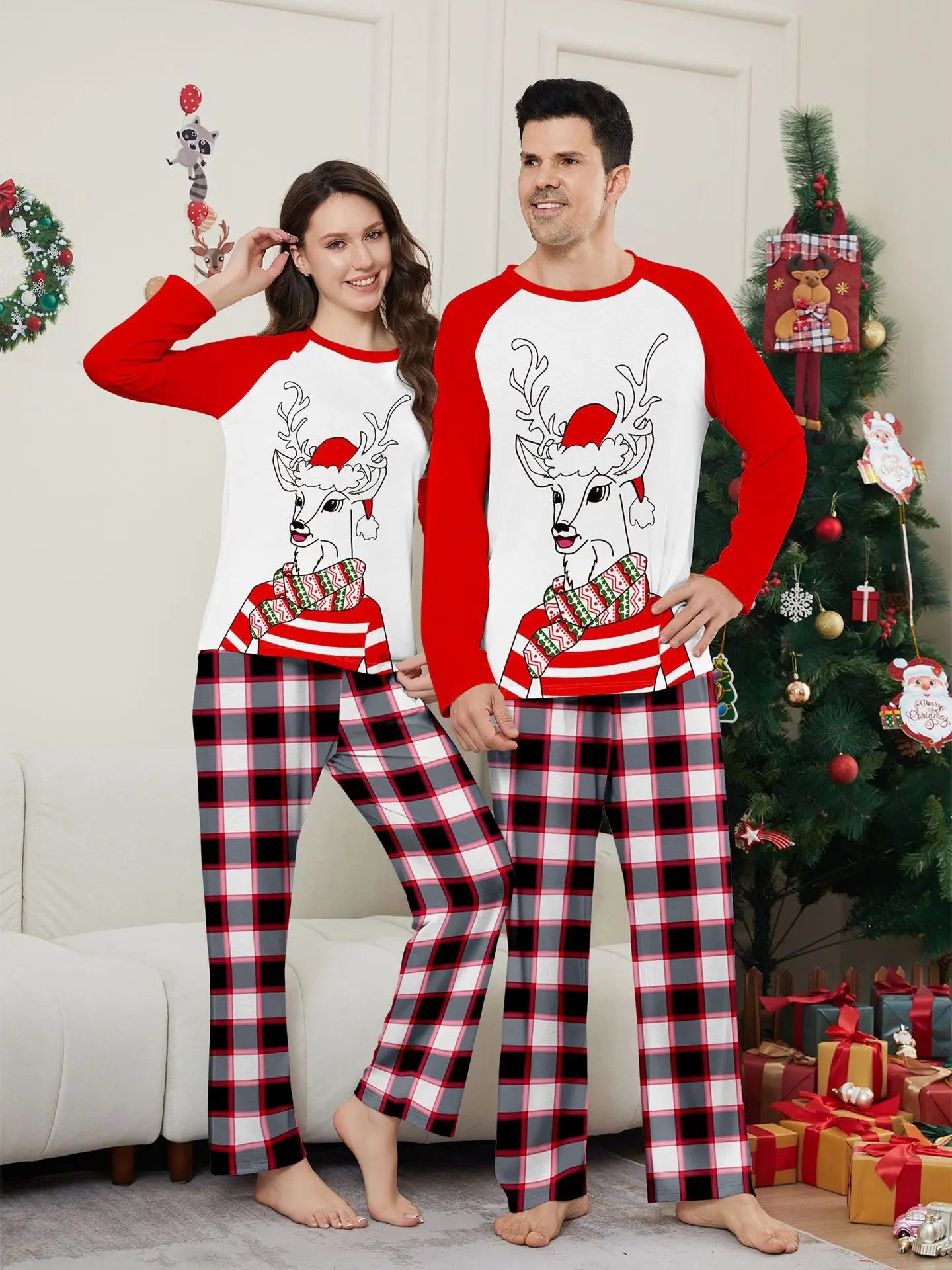 Christmas Family Pajamas – Matching Parent & Child Holiday Sleepwear