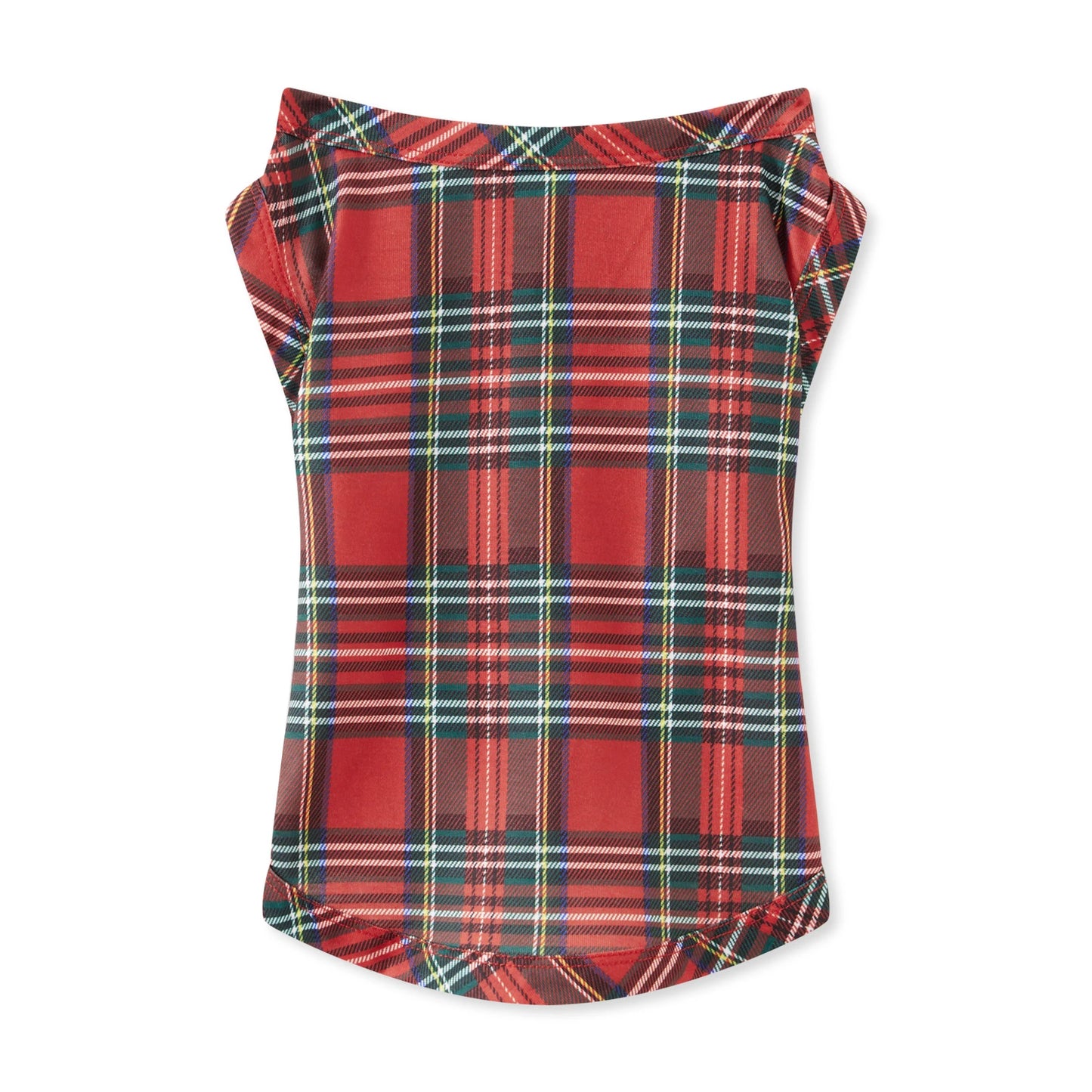 Family Christmas Pajamas Matching Plaid Tops and Elastic Waist Pants Baby Romper Loungewear