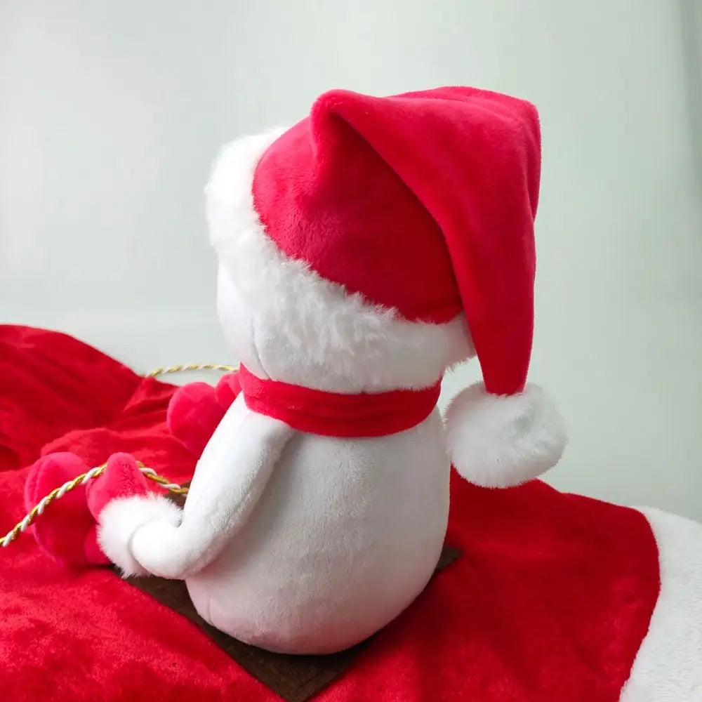 Cat Cute with Snowman Doll Costume Christmas Pet Supplies Dog Coat Pet Dress Up Dog Clothing