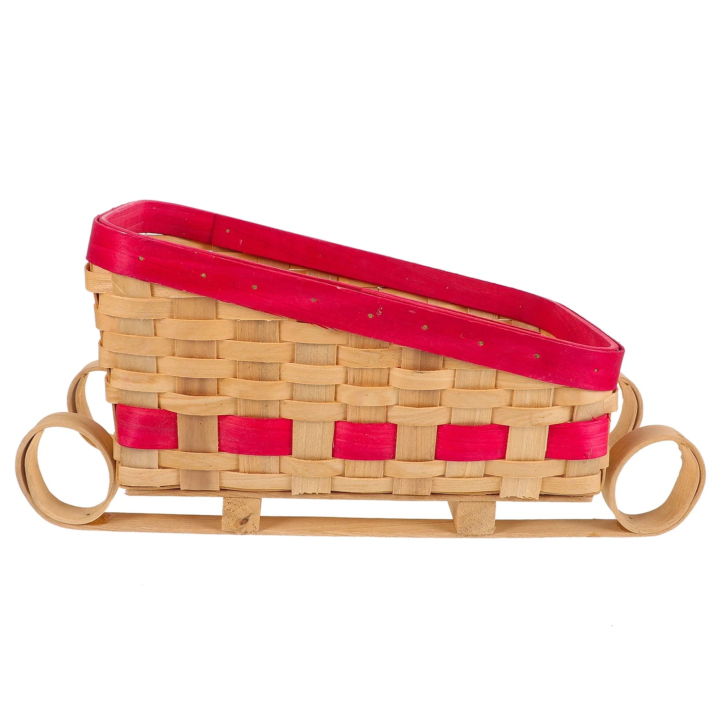 Sleigh Shape Decoration Christmas Sleigh Adornment Table Kitchen Living Room Xmas Decor Festival Decor Christmas Decorations