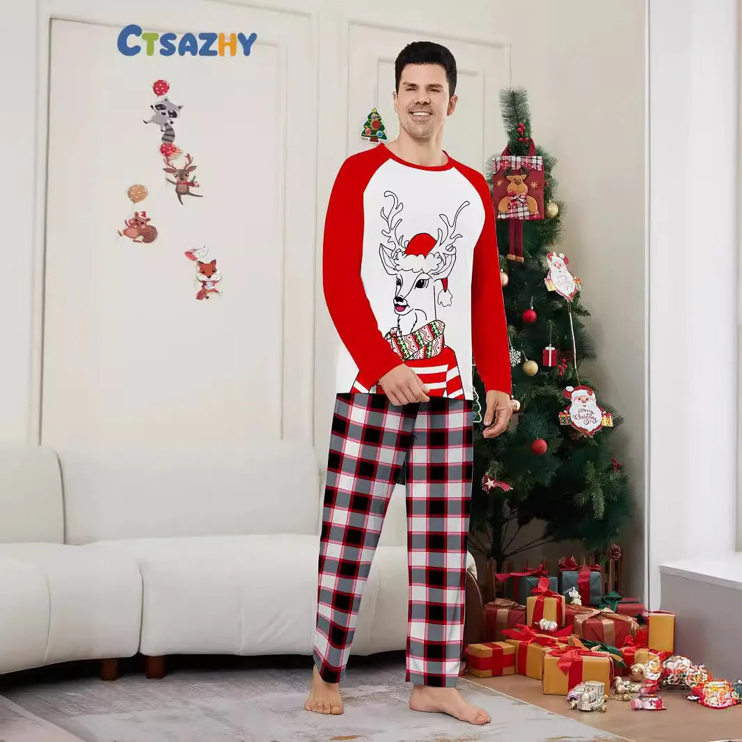 Christmas Family Pajamas – Matching Parent & Child Holiday Sleepwear