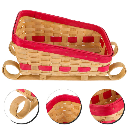 Sleigh Shape Decoration Christmas Sleigh Adornment Table Kitchen Living Room Xmas Decor Festival Decor Christmas Decorations