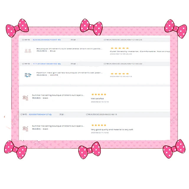 Boutique Children's Outfits Christmas Pajamas Robe Red Santa Claus Print Boys Girls Pyjamas Set Matching Robe