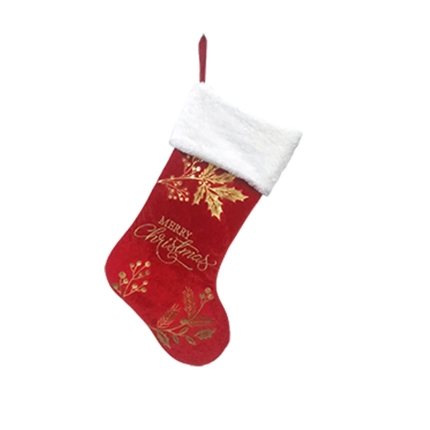 Christmas Decoration Christmas Socks Ornaments Pendant Small Boots Children New Year Candy Bag Gift Fireplace Tree Jewelry