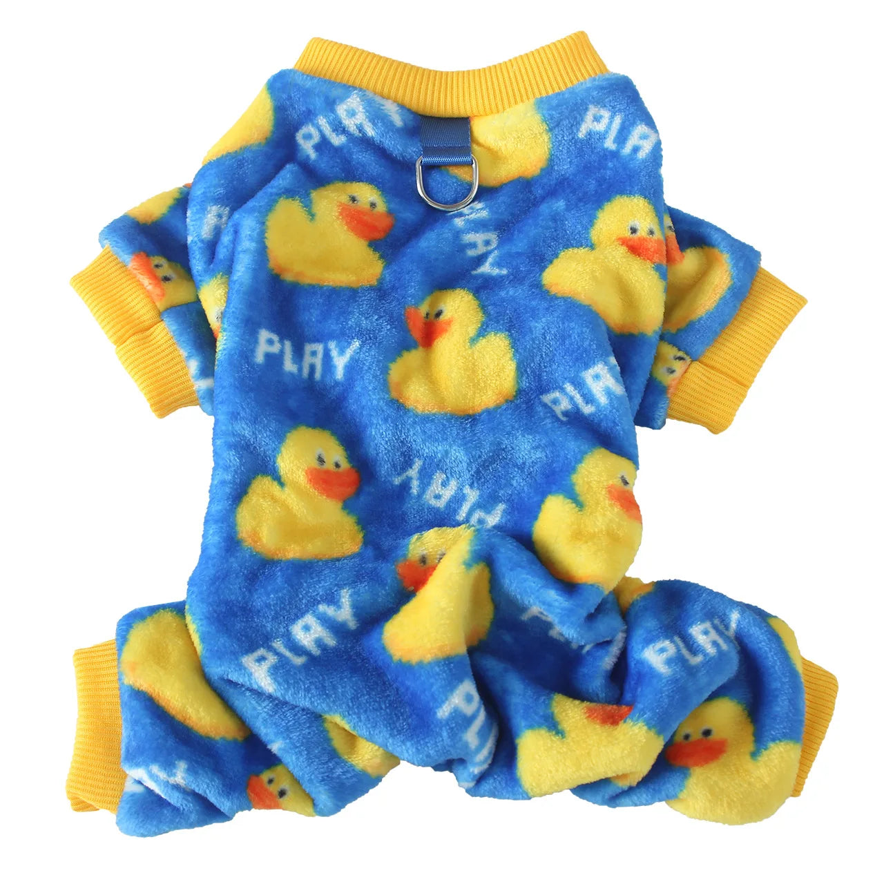 Christmas Pet Dog Pajamas for Cat Clothes Warm Pyjama Jumpsuit for Small Dogs Sleepingwear Winter Flece Pet Chihuahua Coat 강아지옷