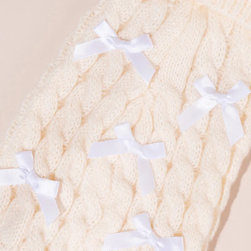 2025 New Pet Christmas Sweater Bowknot Princess Sweater For Cats Dogs Warm Winter Fall Apparel For Small Medium Pets