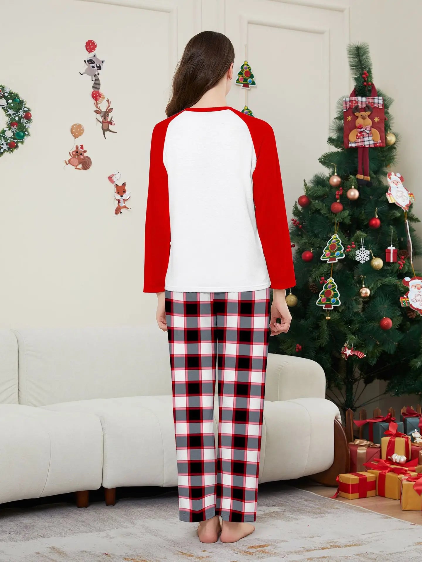 Christmas Family Pajamas – Matching Parent & Child Holiday Sleepwear