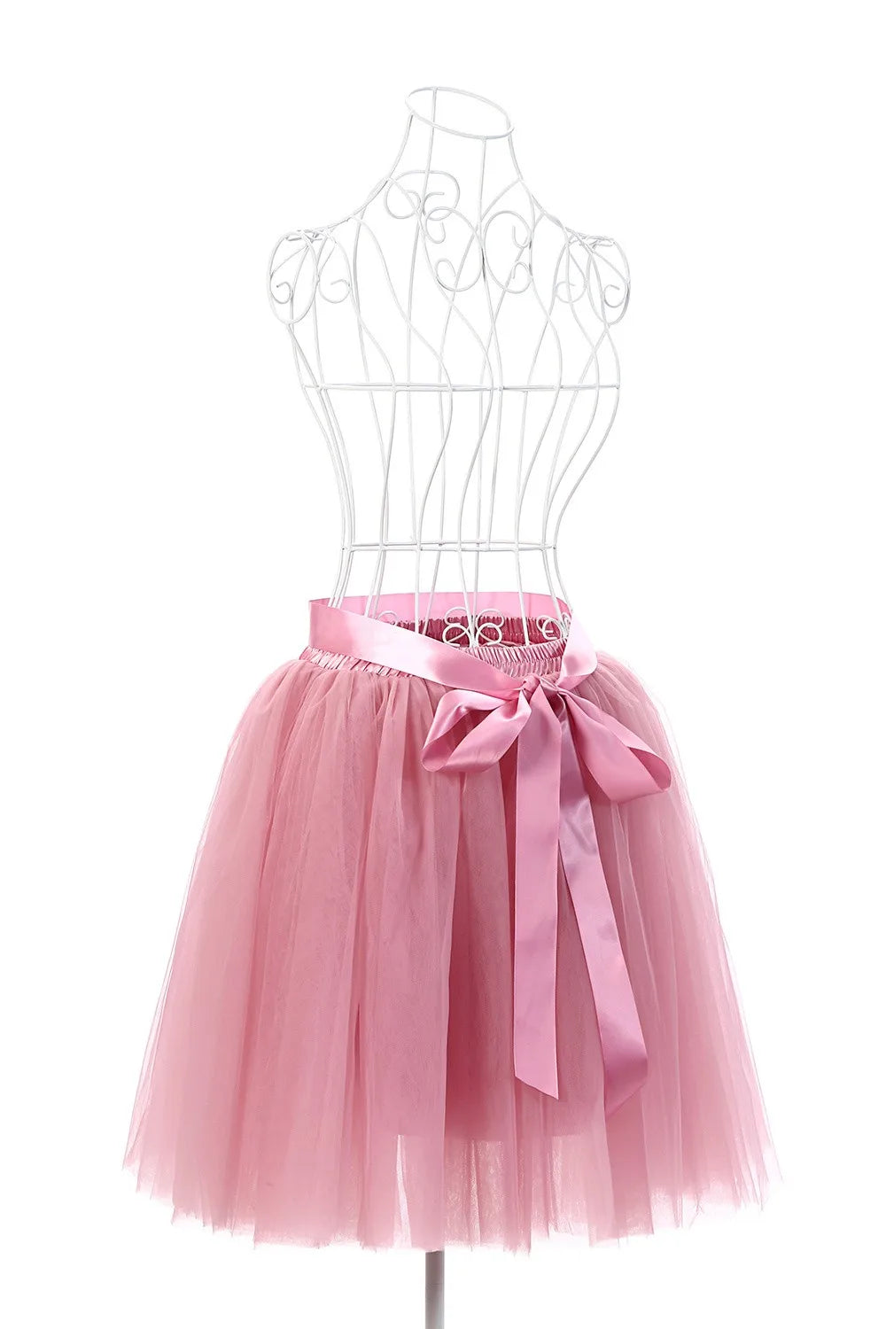 Christmas Layered Tutu Skirt Ribbon Tulle Mini Dresses for Women Carnivals OktoberUnder Music Festival Marathon Cosplay Skirts