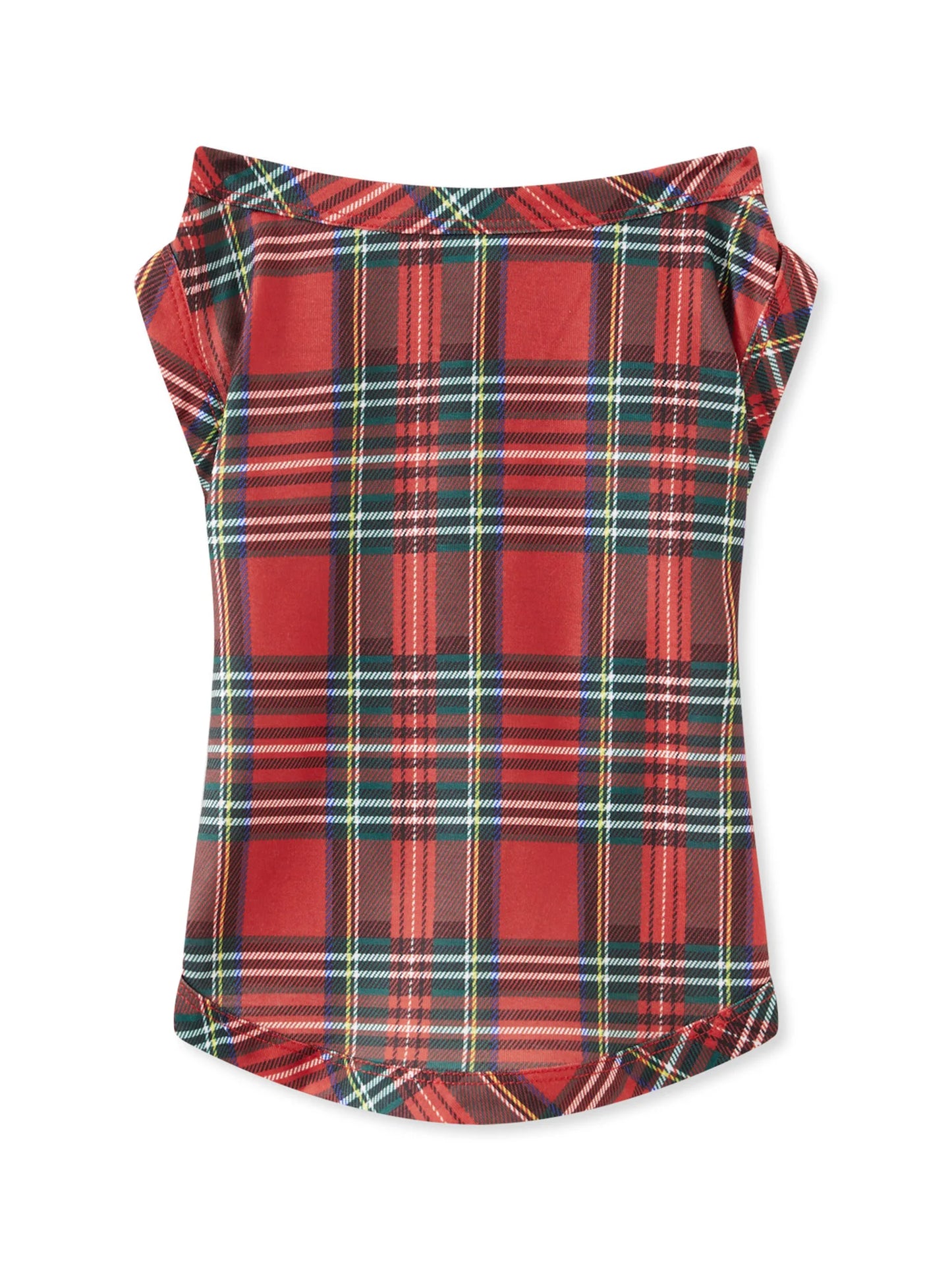 Family Christmas Pajamas Matching Plaid Tops and Elastic Waist Pants Baby Romper Loungewear