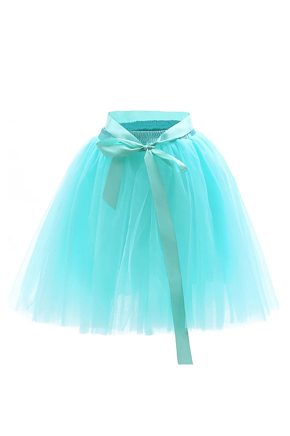 Christmas Layered Tutu Skirt Ribbon Tulle Mini Dresses for Women Carnivals OktoberUnder Music Festival Marathon Cosplay Skirts