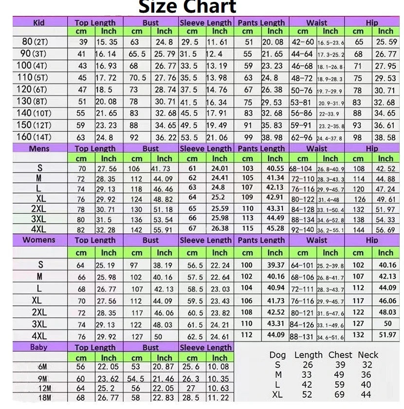 Christmas Family Pajamas – Reindeer Print Matching Nightwear for Adults & Kids