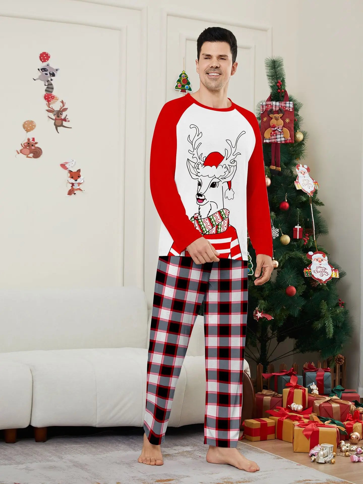 Christmas Family Pajamas – Matching Parent & Child Holiday Sleepwear