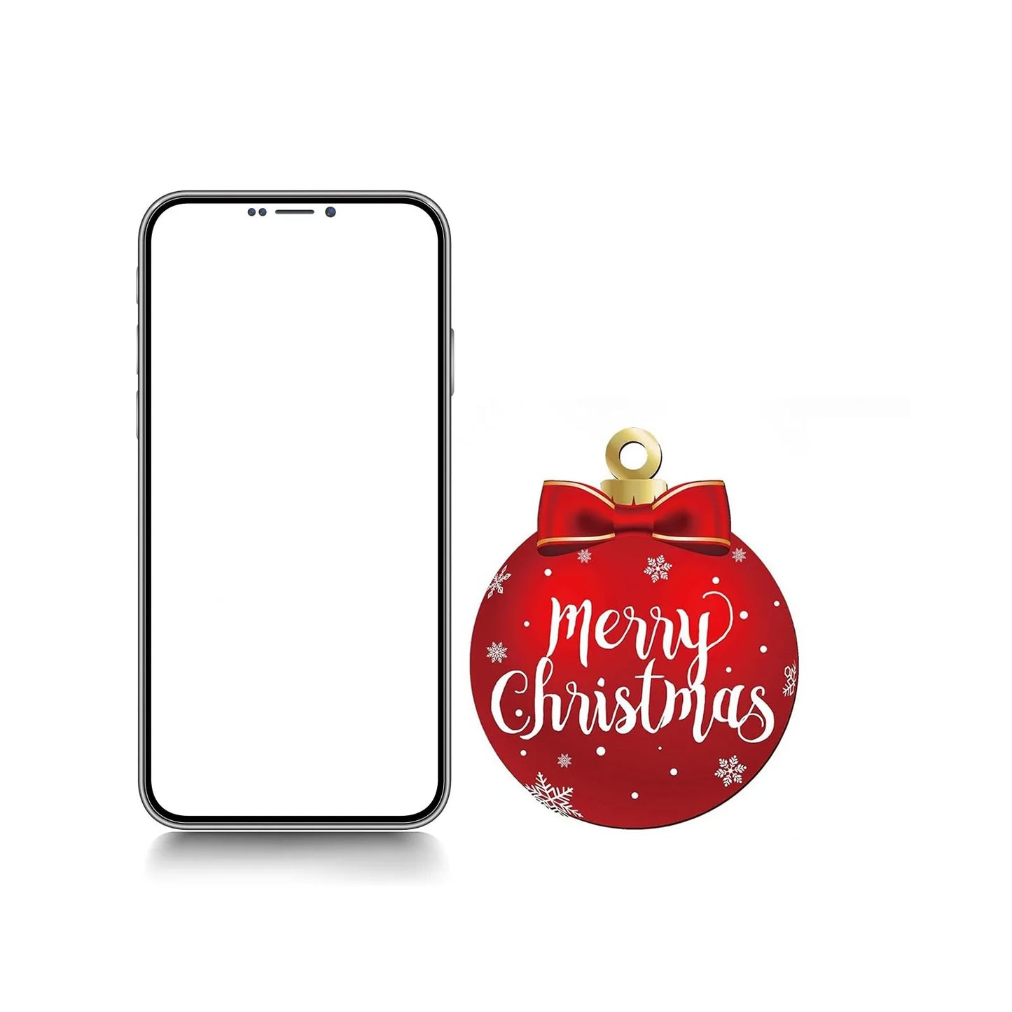 12pcs New Flat Christmas Tree Ornaments Set Wood 2026 Christmas Tree Hanging Ornaments Kits Home Decor 2D Wooden Ornaments