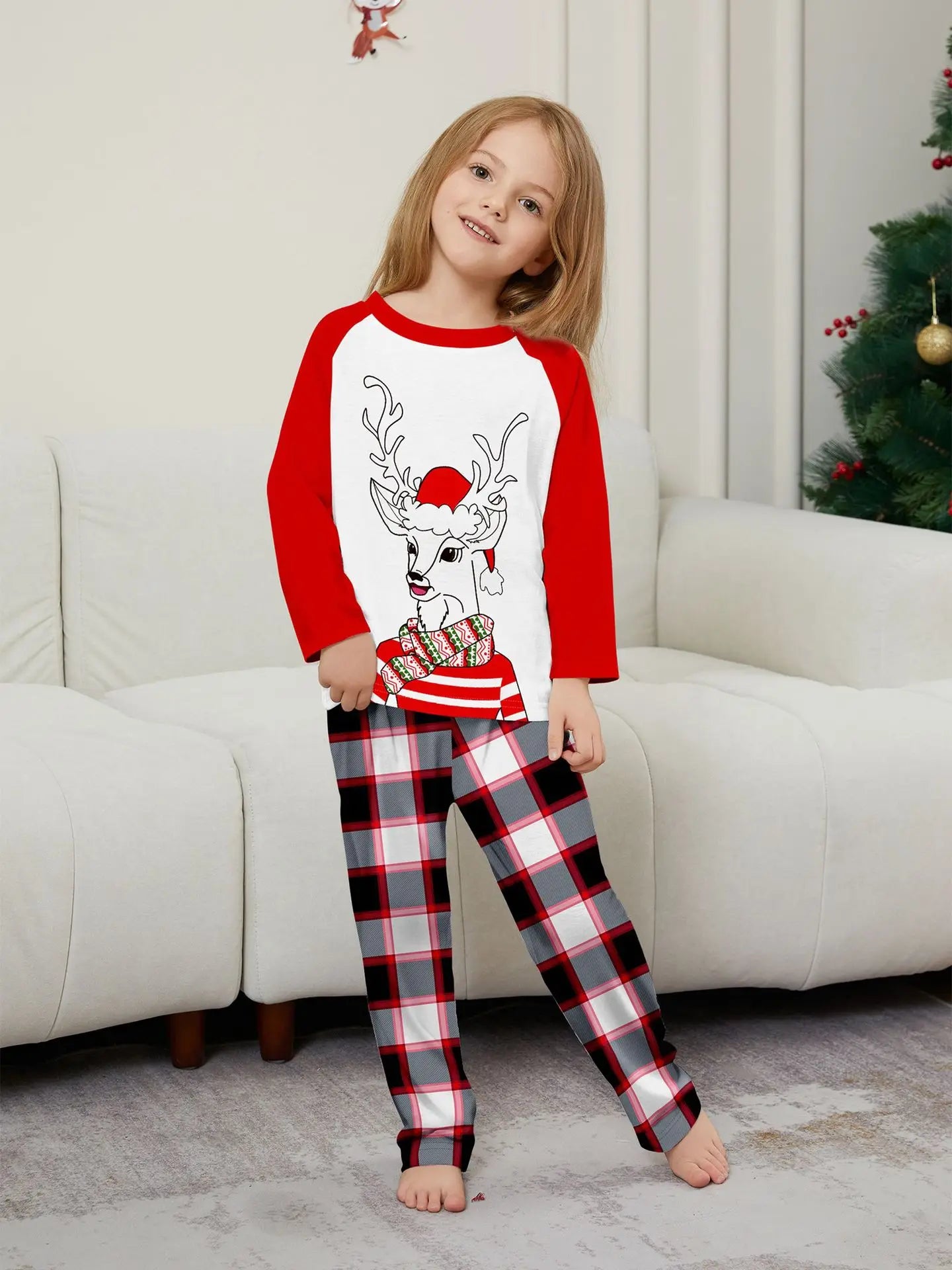 Christmas Family Pajamas – Matching Parent & Child Holiday Sleepwear