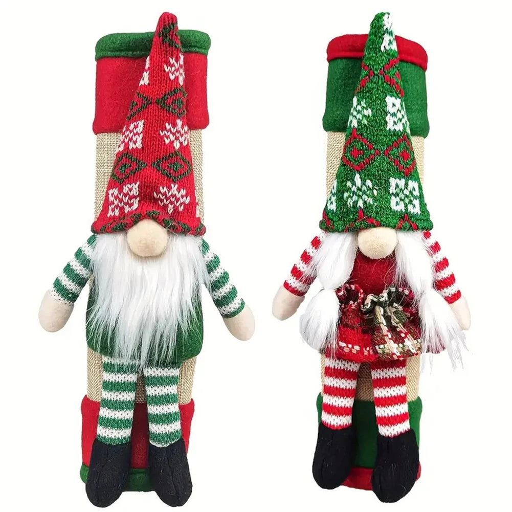 Christmas Refrigerator Handle Covers (2 pcs) – Soft Grip Festive Protection