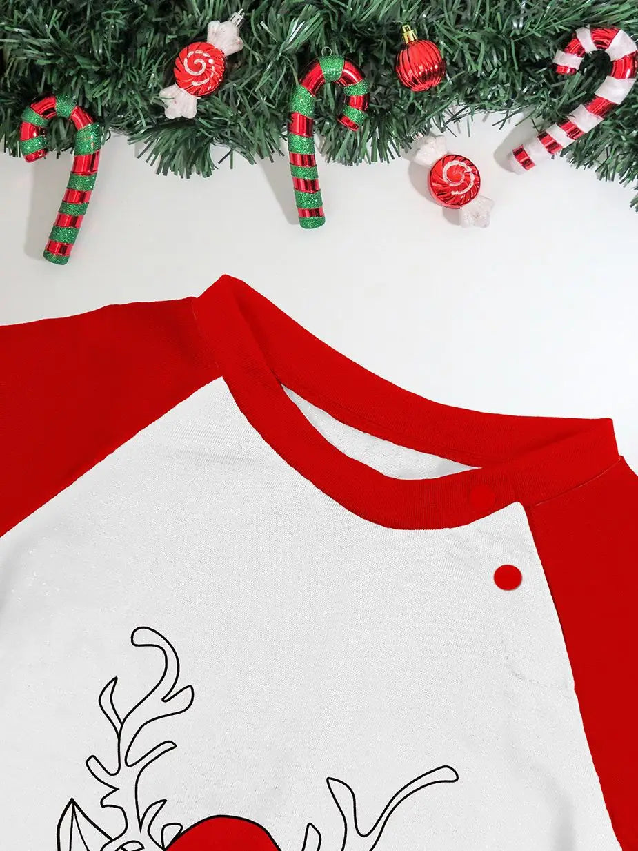 Christmas Family Pajamas – Matching Parent & Child Holiday Sleepwear
