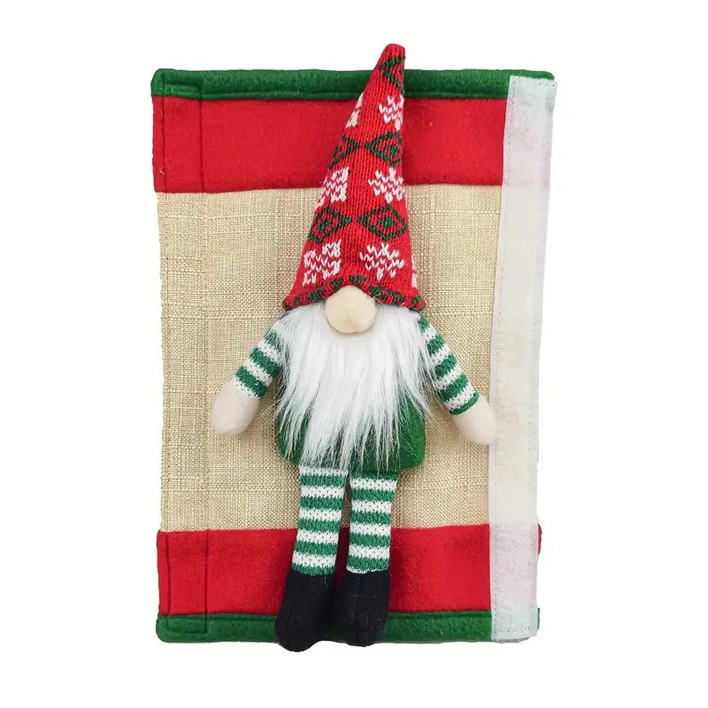 Christmas Refrigerator Handle Covers (2 pcs) – Soft Grip Festive Protection