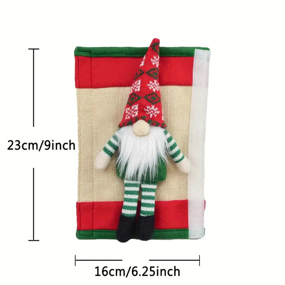 Christmas Refrigerator Handle Covers (2 pcs) – Soft Grip Festive Protection